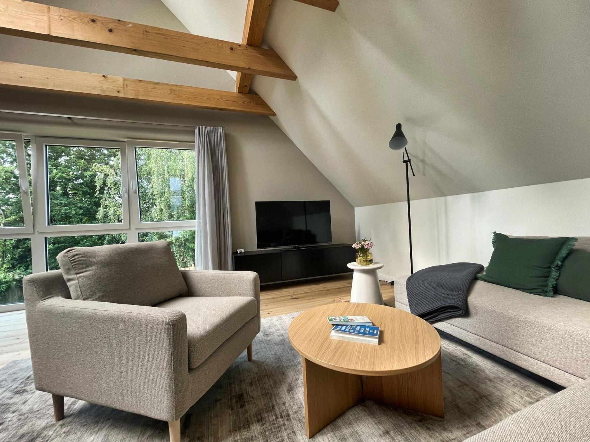 Der Schuppen Апартаменты Mildstedt